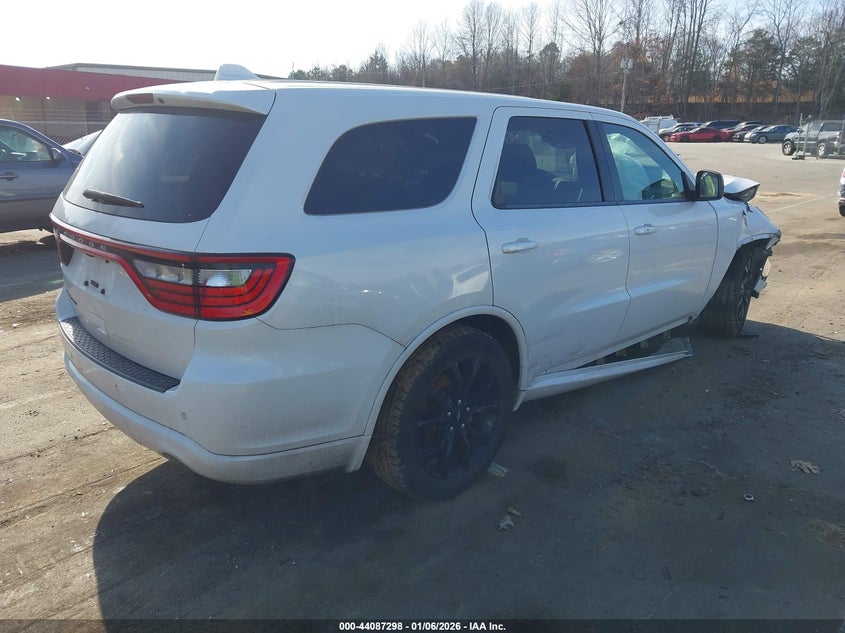 2019 Dodge Durango Sxt Plus Rwd