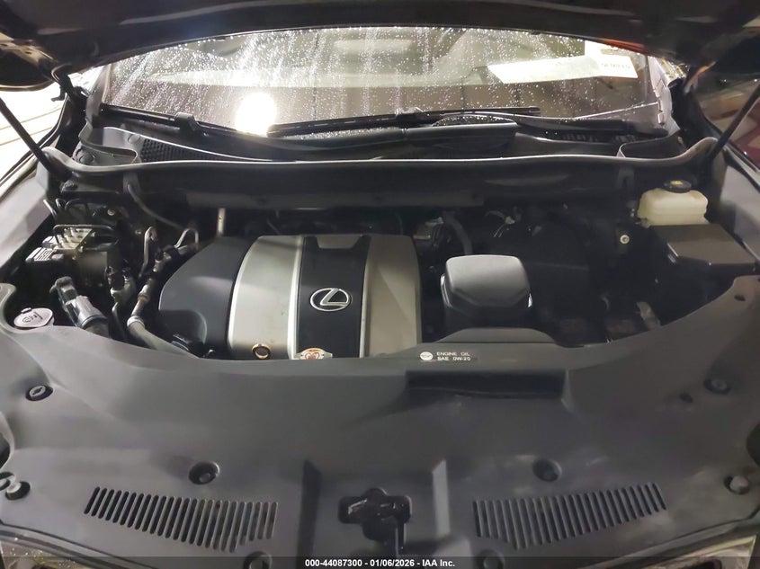 VIN 2T2SZMDA6NC327892 2022 LEXUS RX 350 F SPORT APPEARANCE