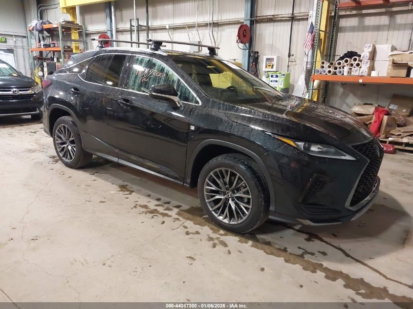 2022 Lexus RX 350