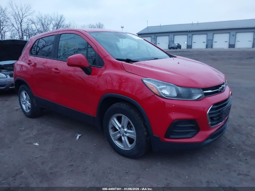 2020 Chevrolet Trax Fwd Ls