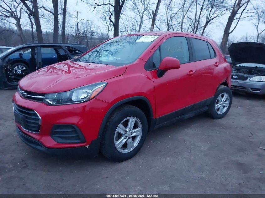 2020 Chevrolet Trax Fwd Ls