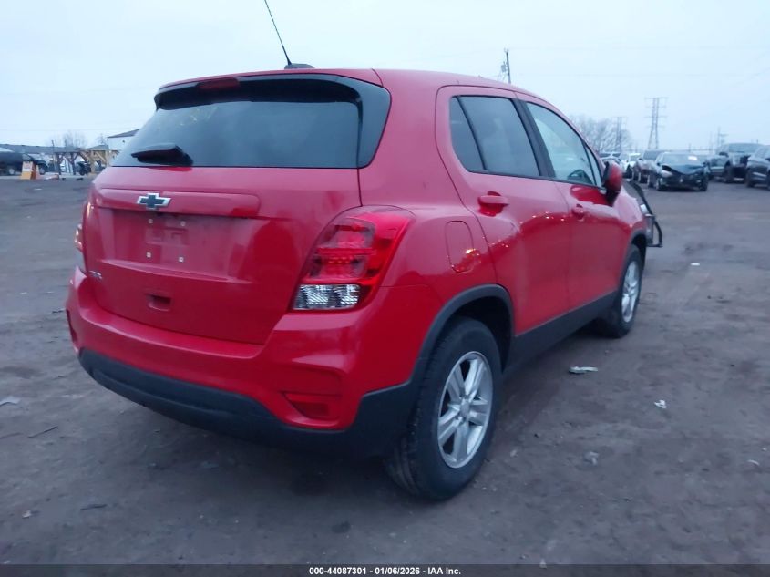 2020 Chevrolet Trax Fwd Ls
