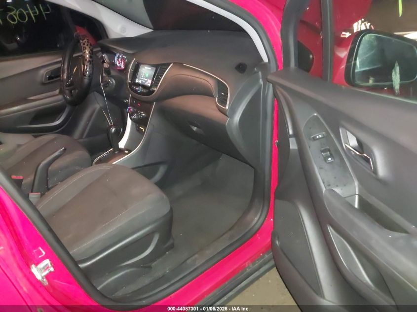 2020 Chevrolet Trax Fwd Ls