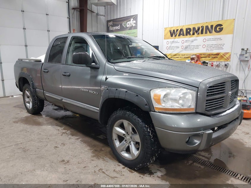 2006 Dodge Ram 1500 Slt/Trx4 Off Road/Sport