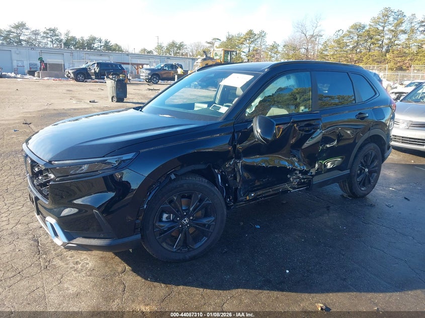 2026 Honda Cr-V Hybrid Awd Sport Touring