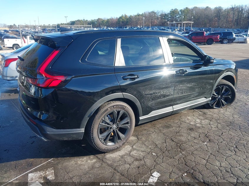 2026 Honda Cr-V Hybrid Awd Sport Touring