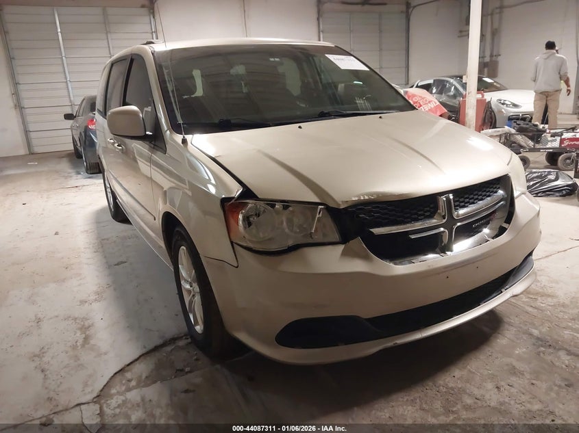 2014 Dodge Grand Caravan Sxt