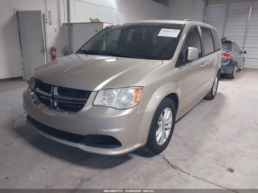 2014 Dodge Grand Caravan Sxt
