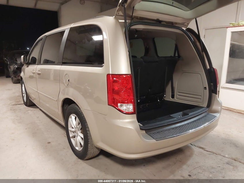 2014 Dodge Grand Caravan Sxt