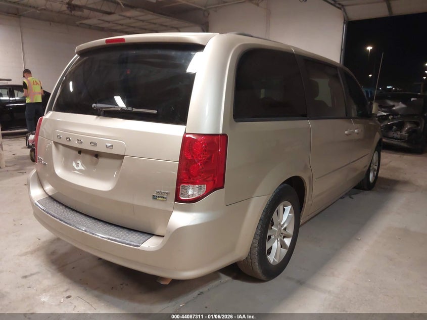 2014 Dodge Grand Caravan Sxt