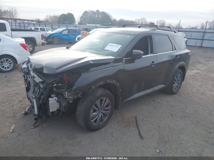 VIN 5N1DR3BA4RC313235 2024 NISSAN PATHFINDER SV FWD
