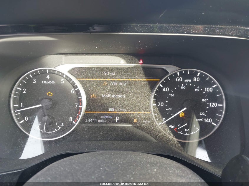 VIN 5N1DR3BA4RC313235 2024 NISSAN PATHFINDER SV FWD