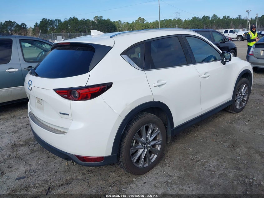 2021 Mazda Cx-5 Grand Touring