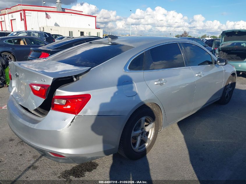 2016 Chevrolet Malibu Ls