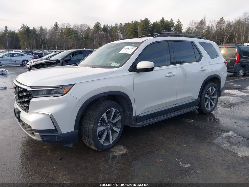 2023 Honda Pilot Awd Elite