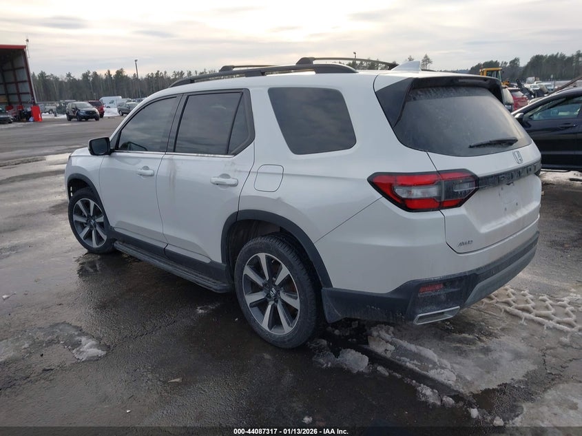 2023 Honda Pilot Awd Elite