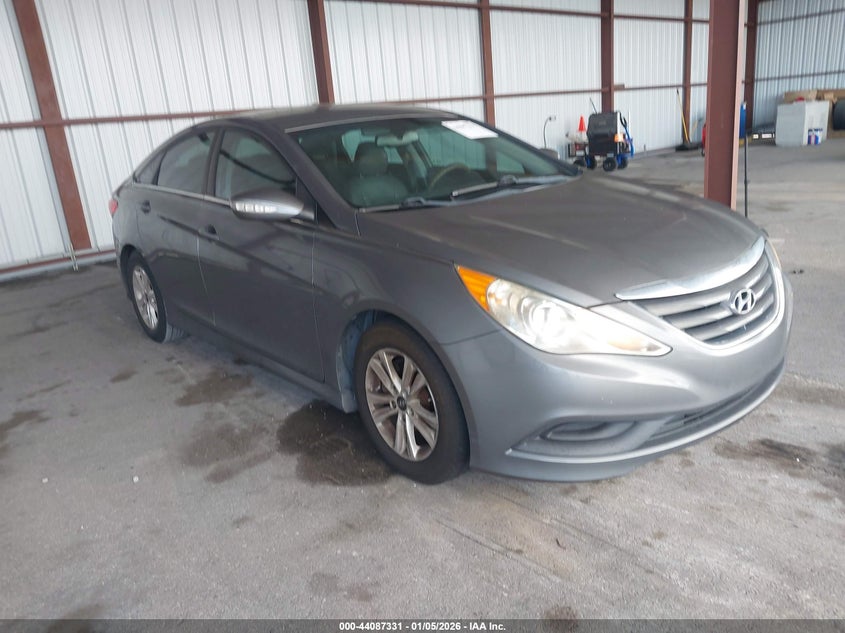 5NPEB4AC8EH887115 2014 Hyundai Sonata Gls auction photo 1