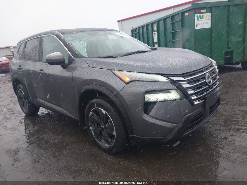 5N1BT3BB0SC818017 2025 Nissan Rogue Sv Intelligent Awd auction photo 1