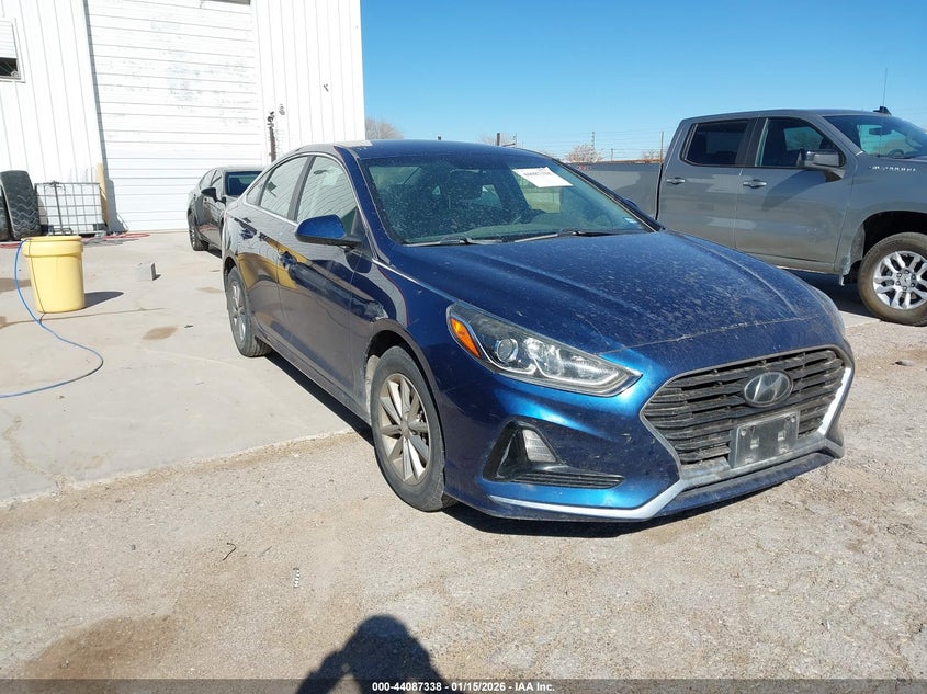 5NPE24AF9KH791449 2019 Hyundai Sonata Se auction photo 1