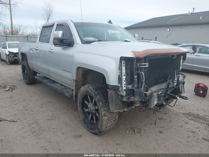 2015 Chevrolet Silverado 2500Hd Ltz