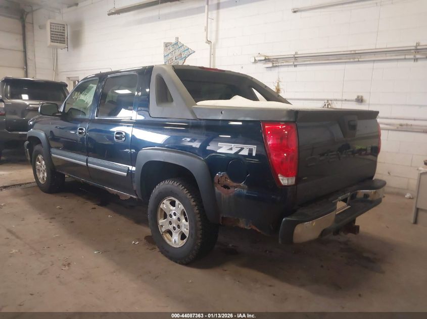 2006 Chevrolet Avalanche 1500 Z71