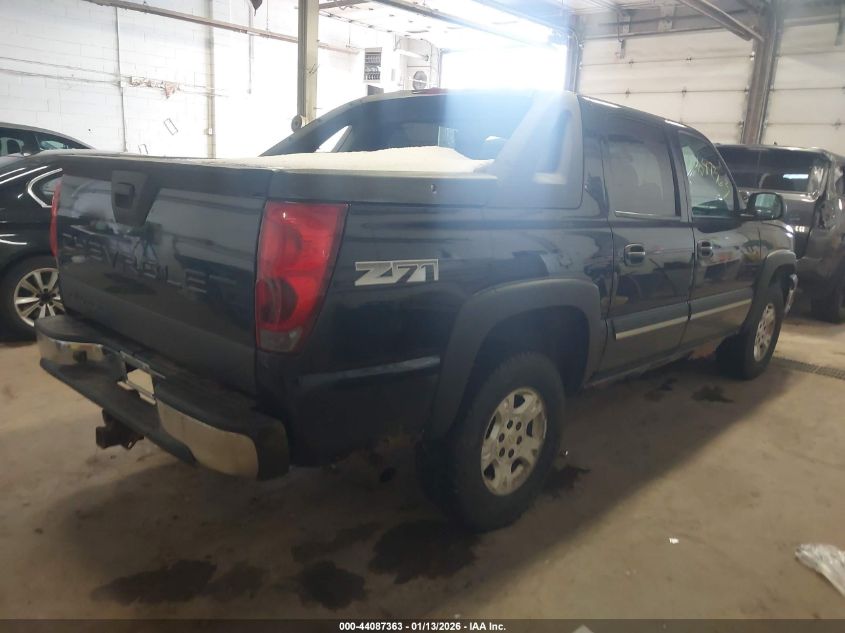 2006 Chevrolet Avalanche 1500 Z71