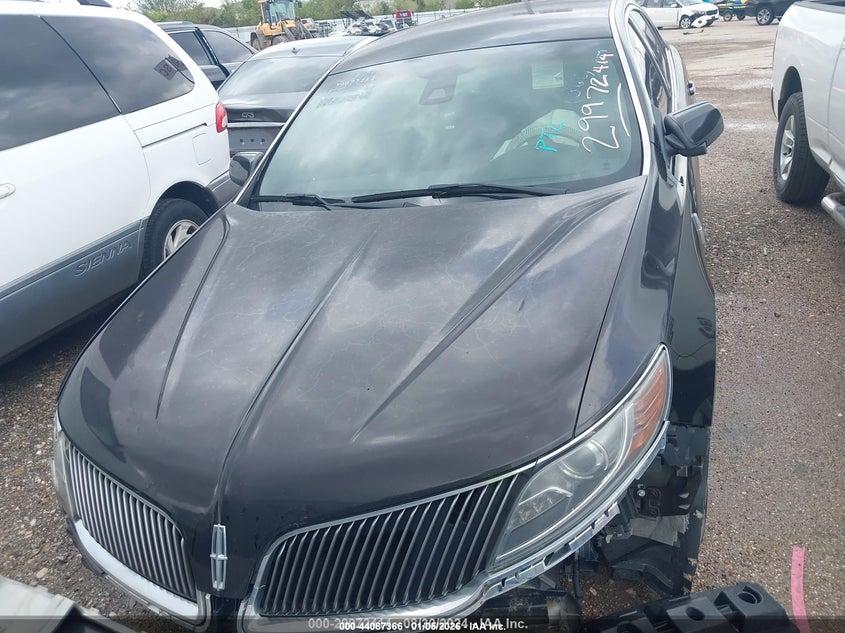 2013 Lincoln Mks VIN: 1LNHL9DK7DG608813 Lot: 44087366