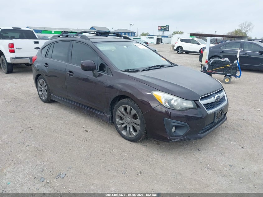 JF1GPAS65D2827638 2013 Subaru Impreza 2.0I Sport Limited auction photo 1
