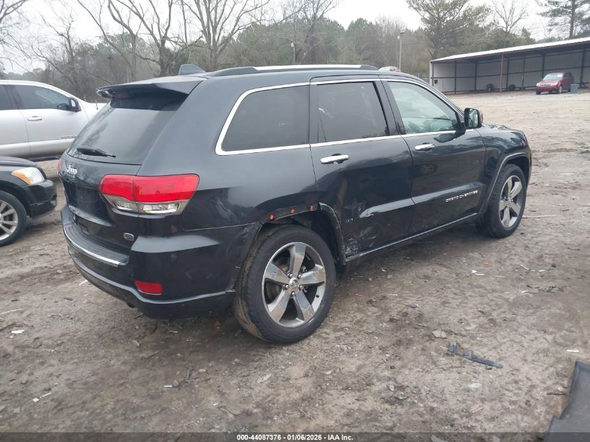 2015 Jeep Grand Cherokee Overland