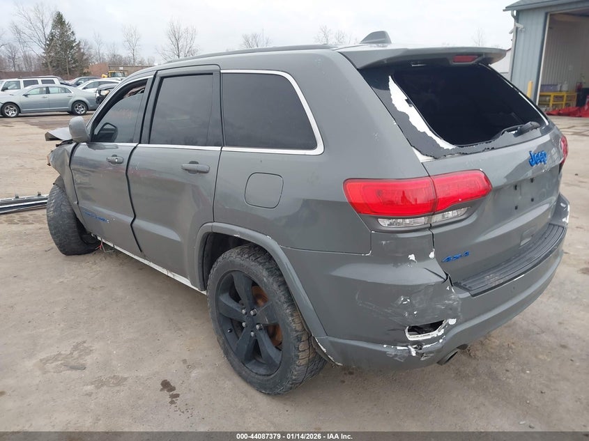 2015 Jeep Grand Cherokee Altitude