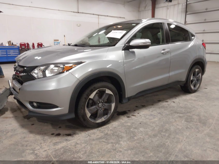 VIN 3CZRU6H7XJM707700 2018 HONDA HR-V EX-L