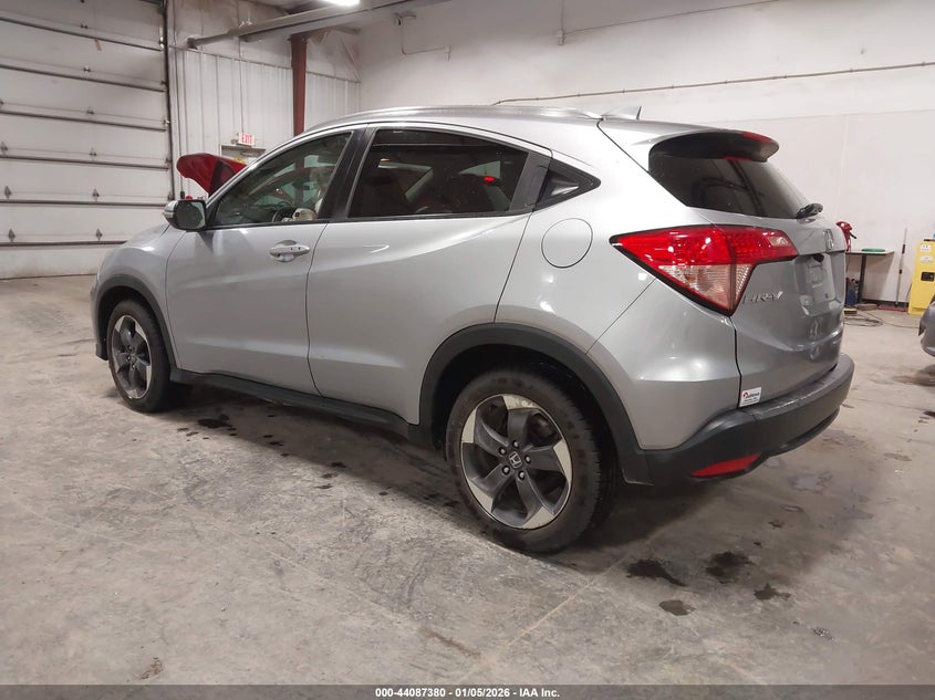 VIN 3CZRU6H7XJM707700 2018 HONDA HR-V EX-L
