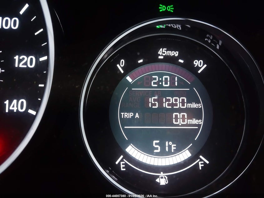 VIN 3CZRU6H7XJM707700 2018 HONDA HR-V EX-L