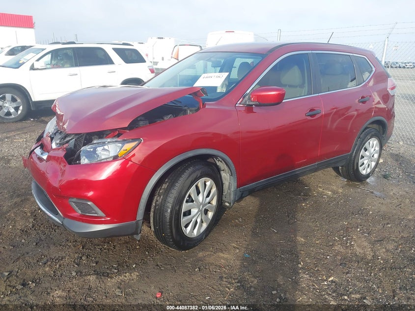 2016 Nissan Rogue S