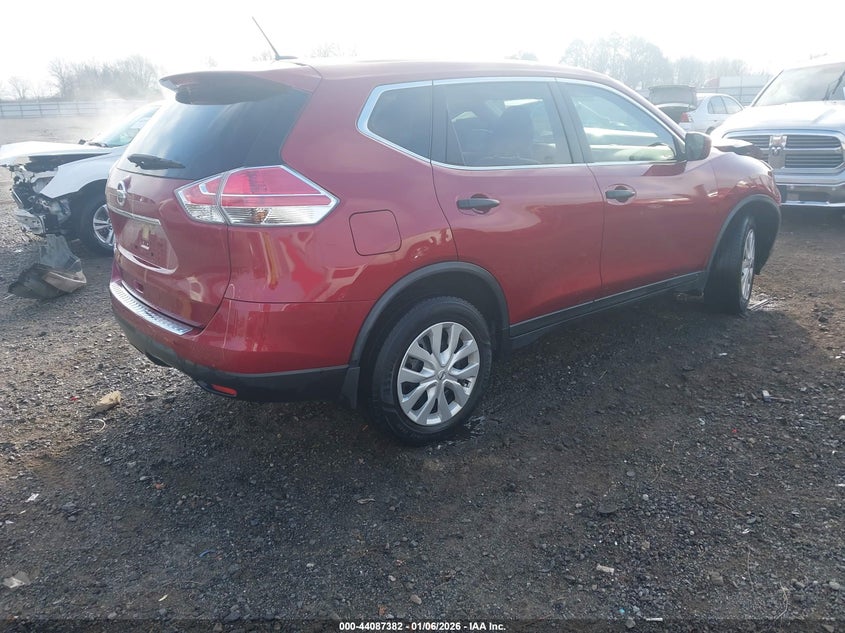 2016 Nissan Rogue S