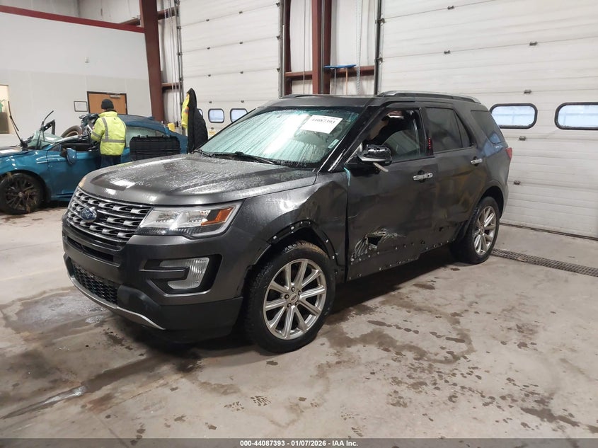 2016 Ford Explorer Limited