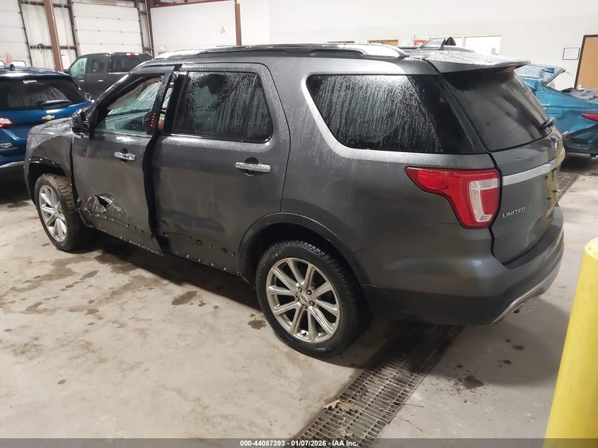 2016 Ford Explorer Limited