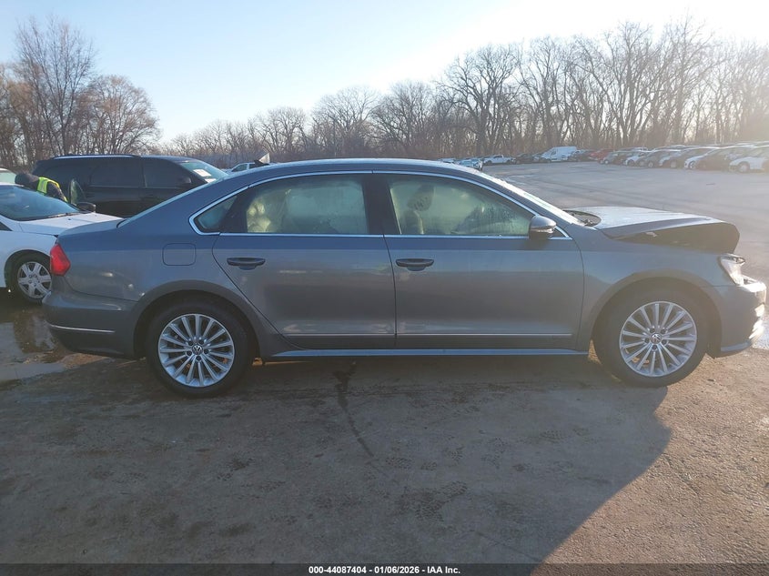 2016 Volkswagen Passat 1.8T Se VIN: 1VWBS7A3XGC038121 Lot: 44087404