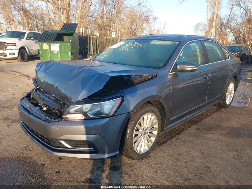 2016 Volkswagen Passat 1.8T Se