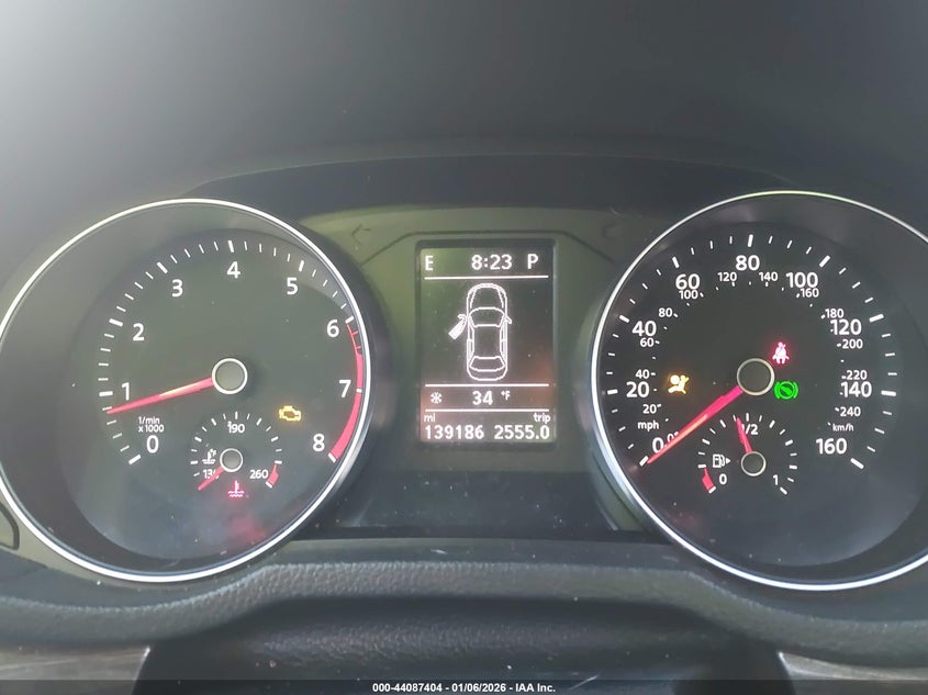 2016 Volkswagen Passat 1.8T Se VIN: 1VWBS7A3XGC038121 Lot: 44087404