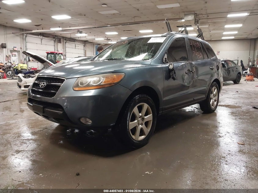 2009 Hyundai Santa Fe Se