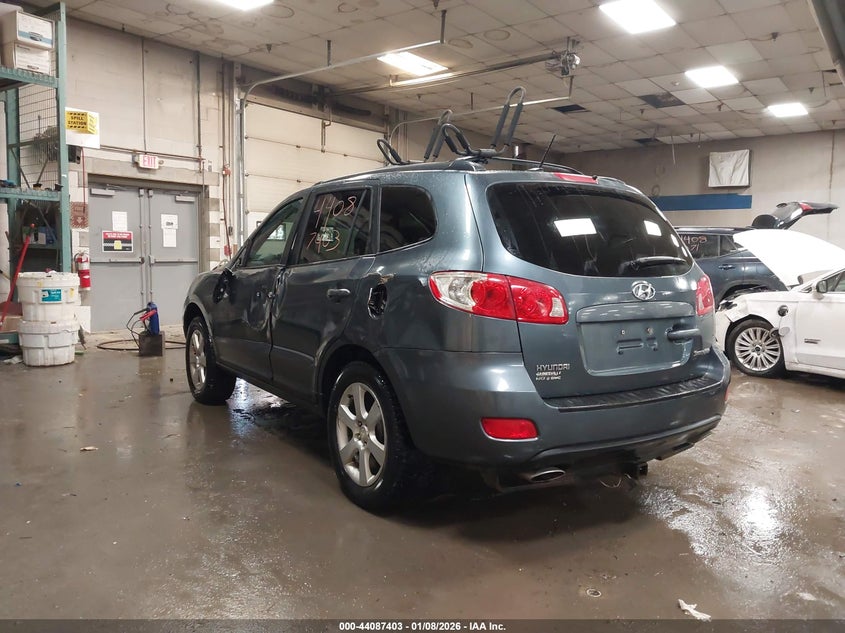 2009 Hyundai Santa Fe Se