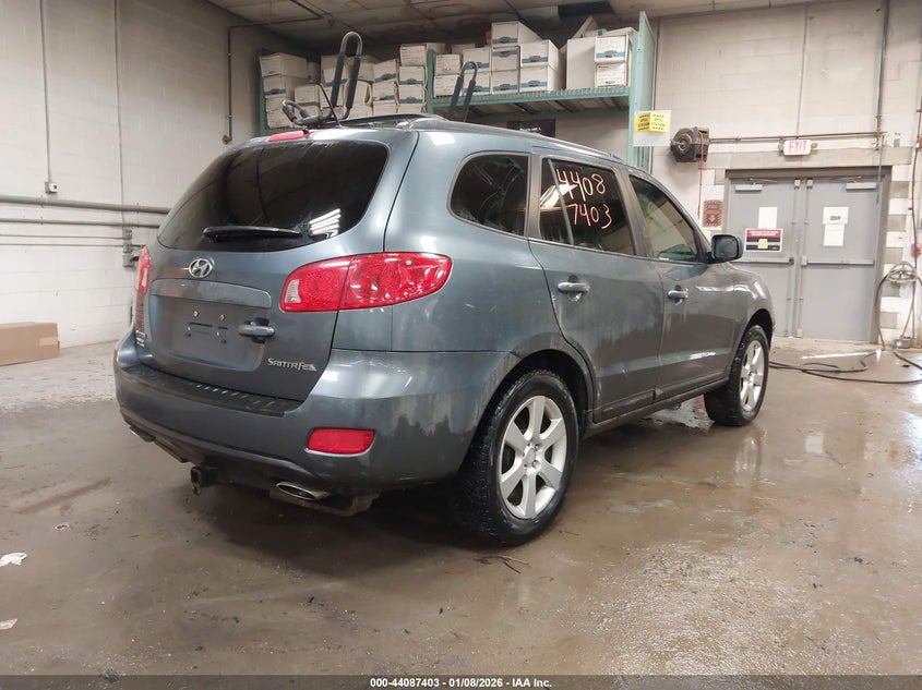 2009 Hyundai Santa Fe Se