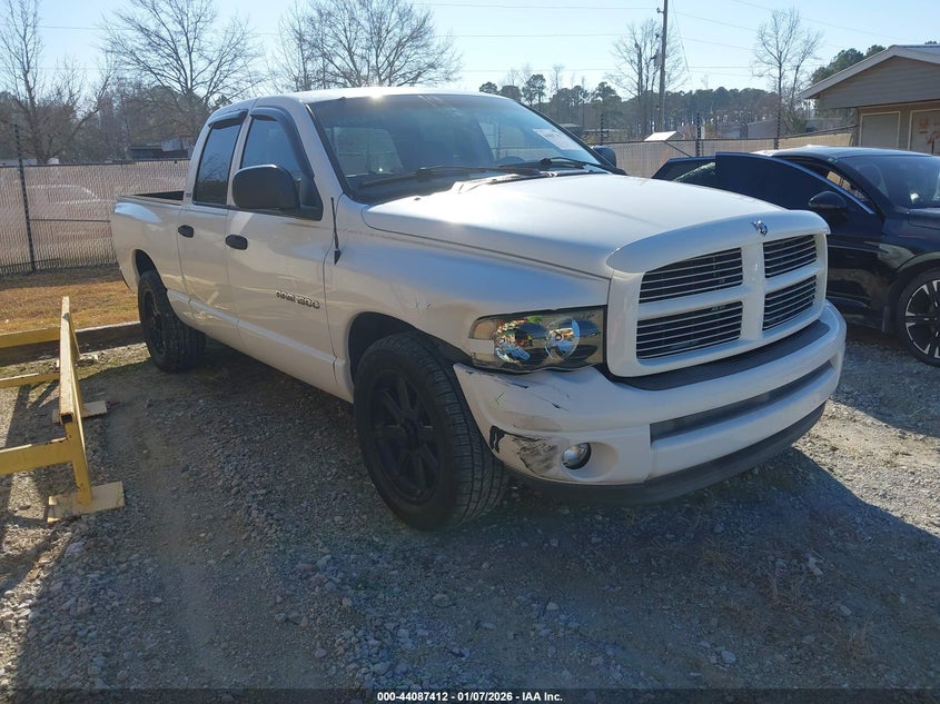 1D7HA18ZX2J144134 2002 Dodge Ram 1500 St auction photo 1