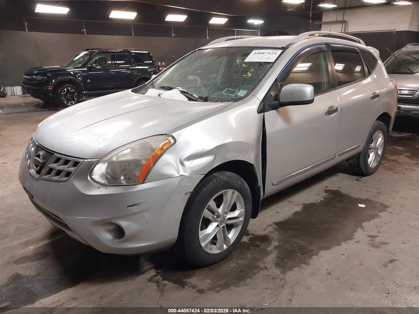 2013 Nissan Rogue Sv JN8AS5MV7DW646628 photo 1