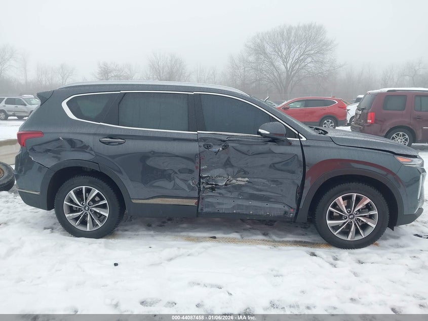 VIN 5NMS5CAD8LH284673 2020 HYUNDAI SANTA FE LIMITED