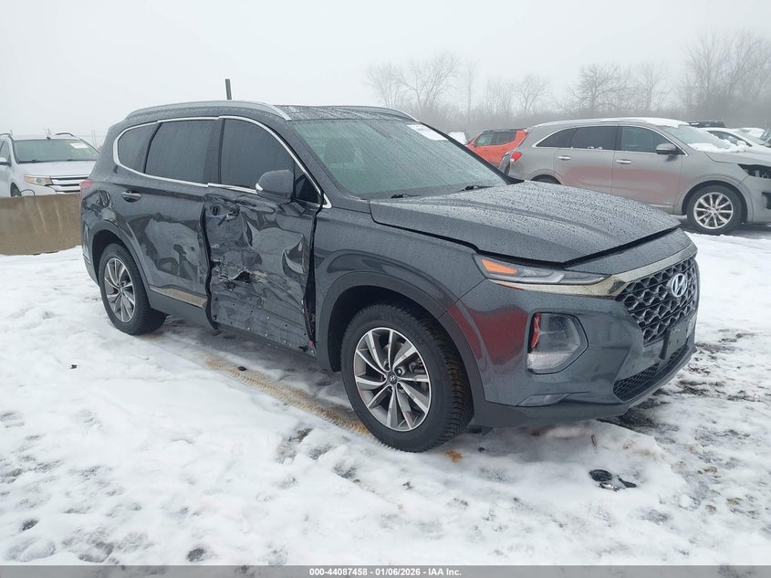 5NMS5CAD8LH284673 2020 Hyundai Santa Fe Limited auction photo 1