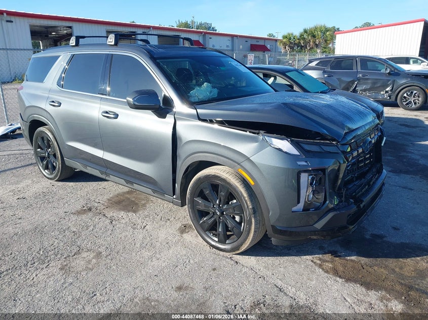 KM8R34GE5RU802004 2024 Hyundai Palisade Xrt auction photo 1