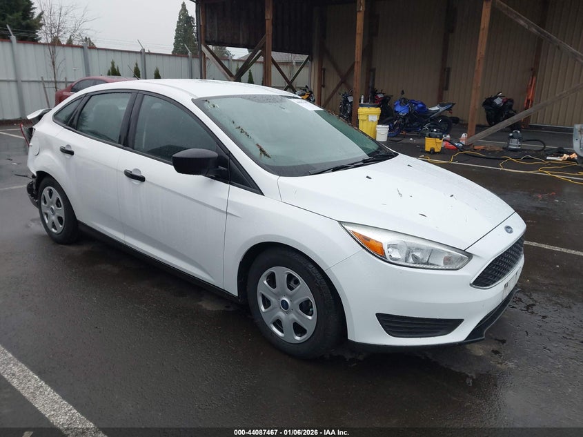 2016 Ford Focus S