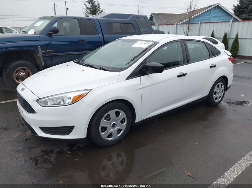 2016 Ford Focus S
